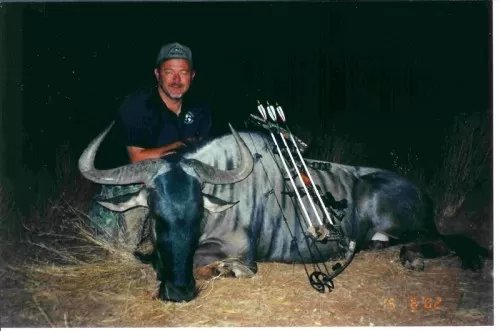 Record Book Blue Wildebeast